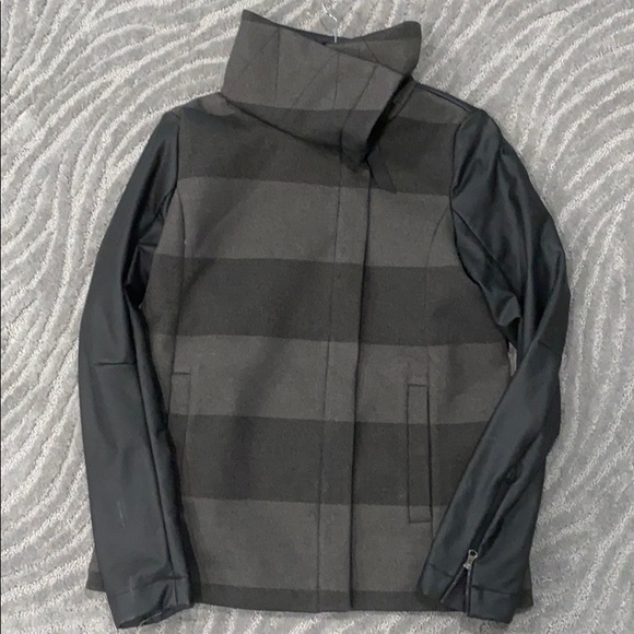 Brisky Biker Jacket sz 8 - Picture 1 of 4